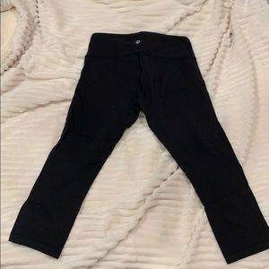 Cropped classic lulu lemon leggings